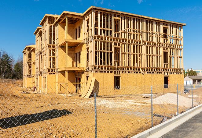 a long-lasting temporary fence helping to keep construction zones safe in Trezevant, TN